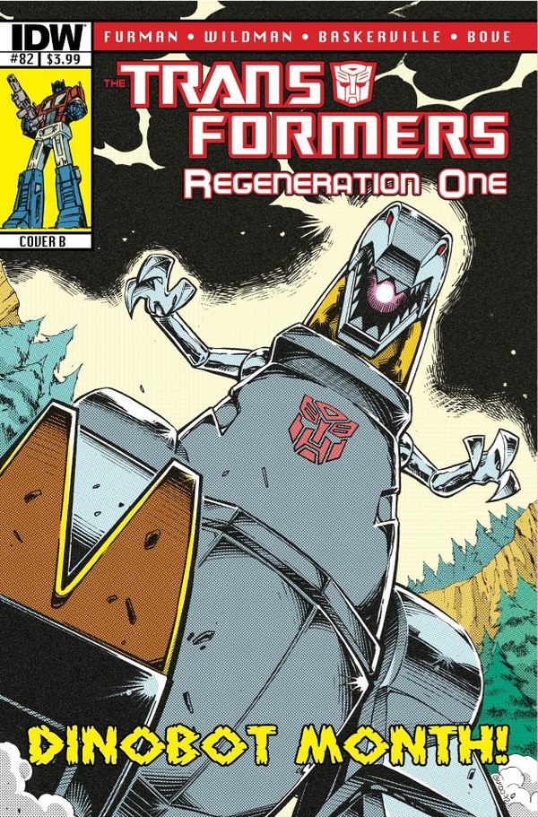 Dinobot Month Begins Today   Transformers Regeneration One 82  (2 of 3)